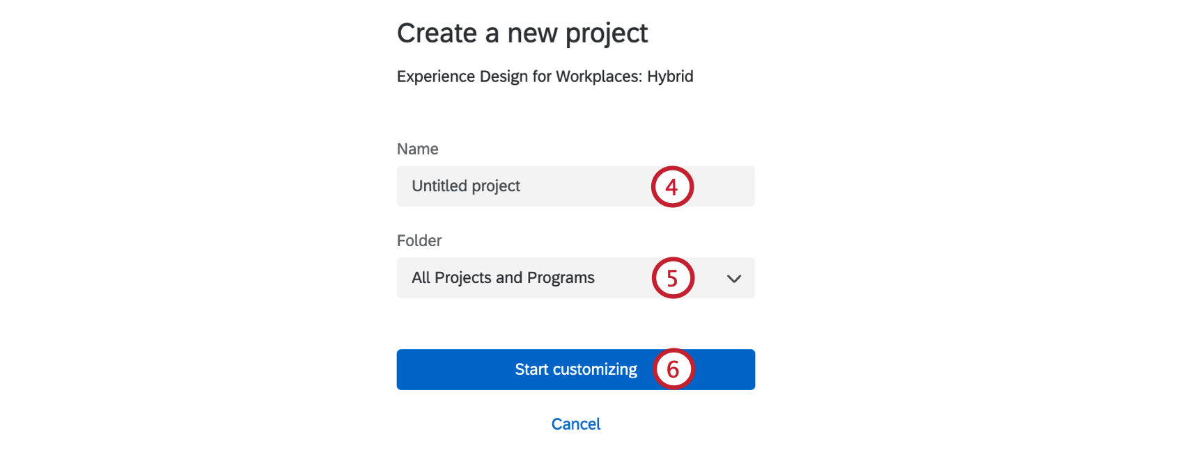 Creating a new xm solution