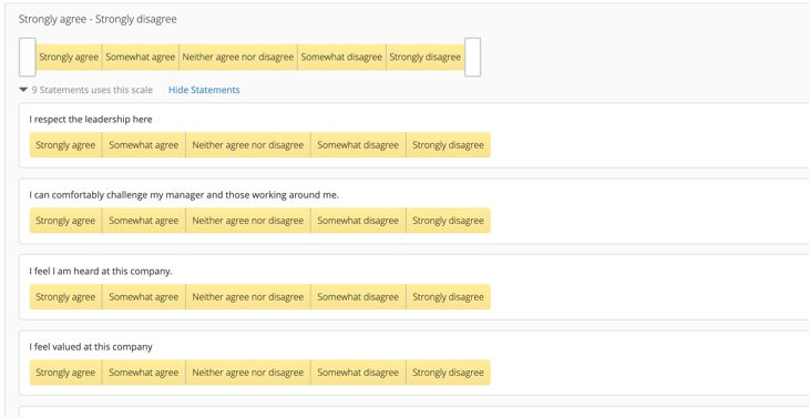 a guia de escalas com o erro