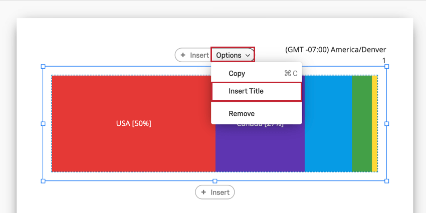 image de loption dinsertion dun titre dans le menu déroulant des options