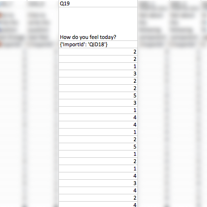 Datos del Slider gráfico en formato CSV