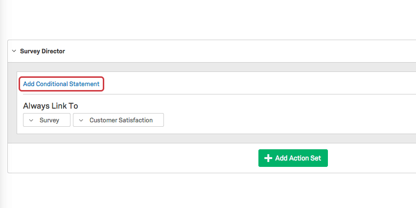 Adicionar opção de declaração condicional