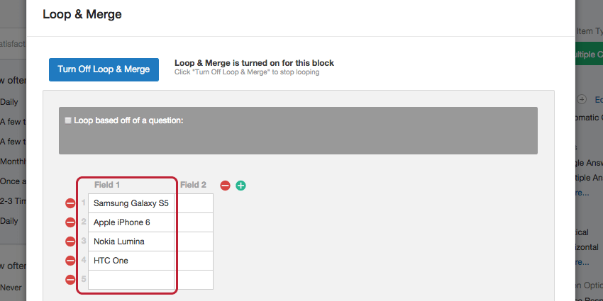［フィールド1］列