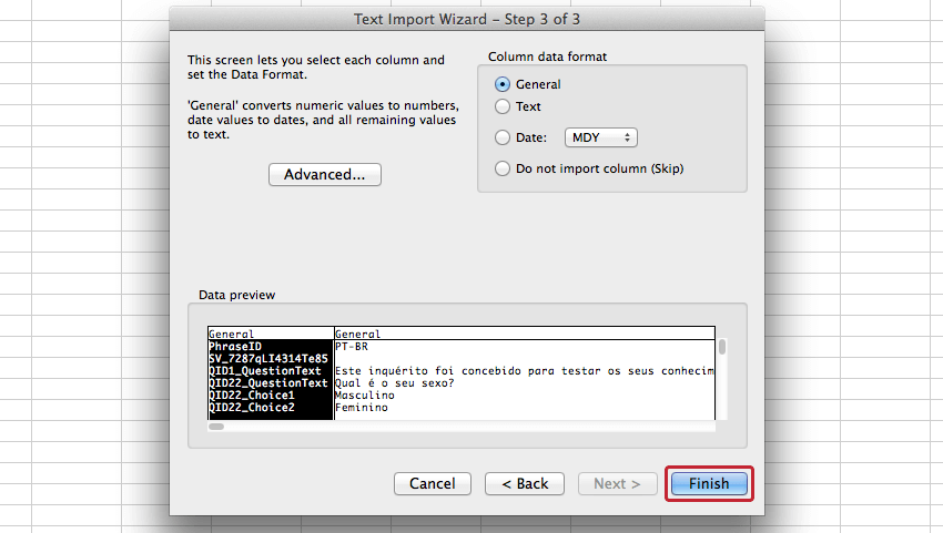 右下の終了ボタン