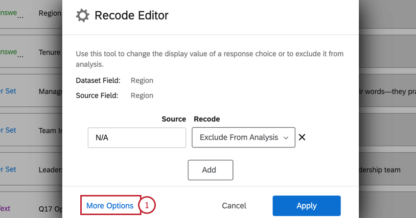 clicking more options