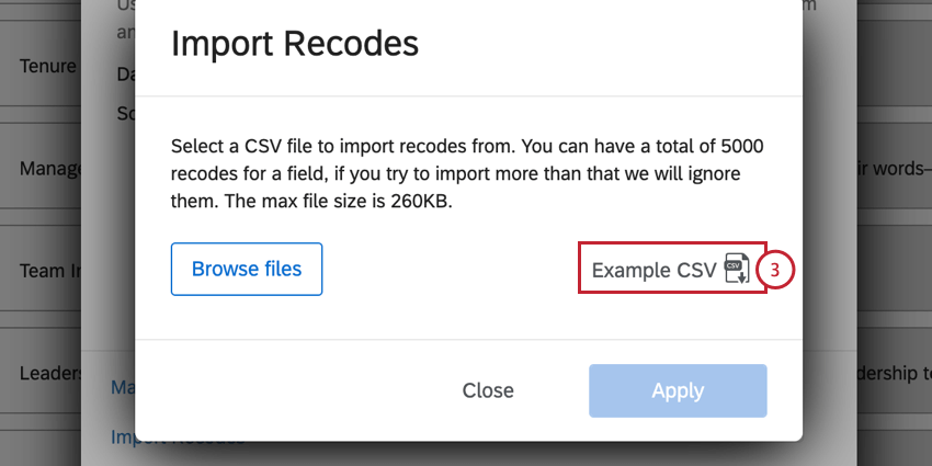 downloading the example file
