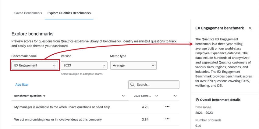 ajuster les filtres et cliquer sur les repères pour en savoir plus sur eux