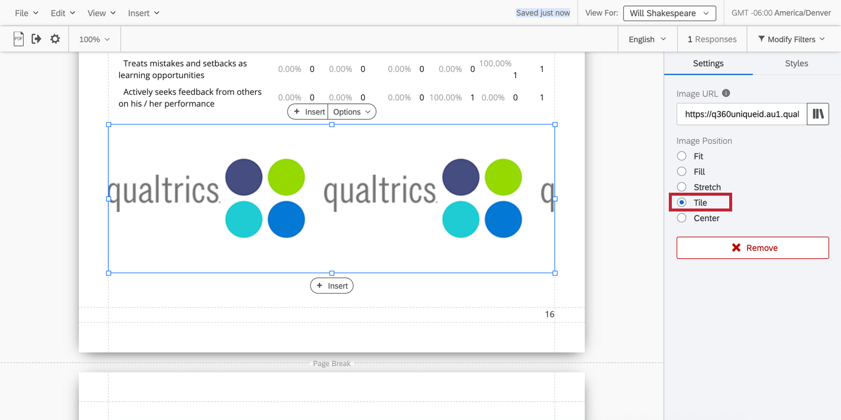 画像は余白の中で繰り返される