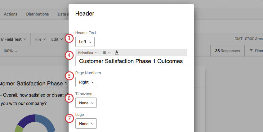 header window t=with various editing options