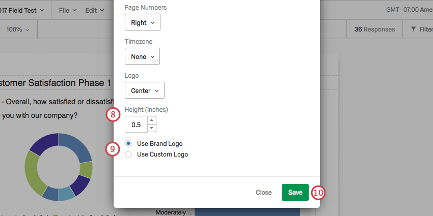bottom half of the header window