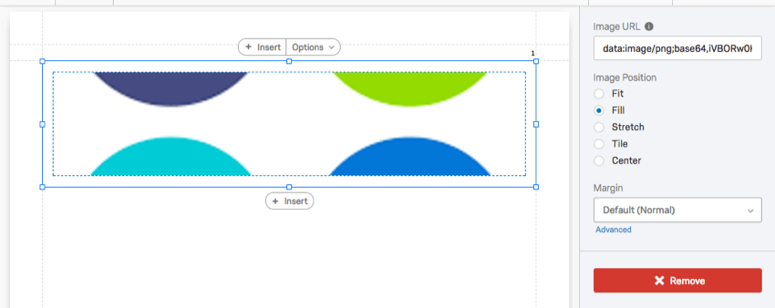 Image is cut off in an attempt to fit to the width