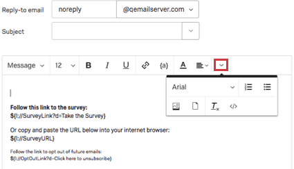 Éditeur de contenu riche enrichi
