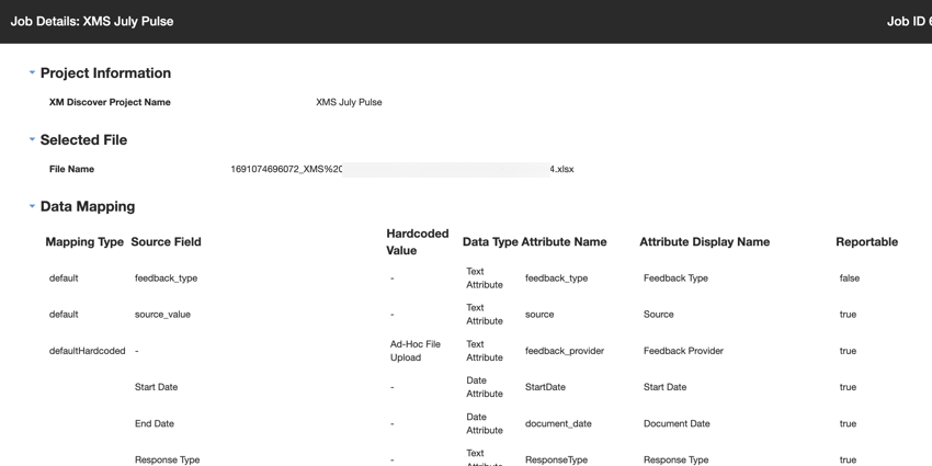 仕事の概要を見る