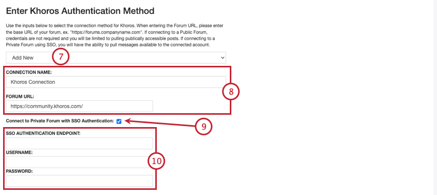 conectando uma comunidade Khoros