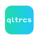 O ícone da plataforma Qualtrics