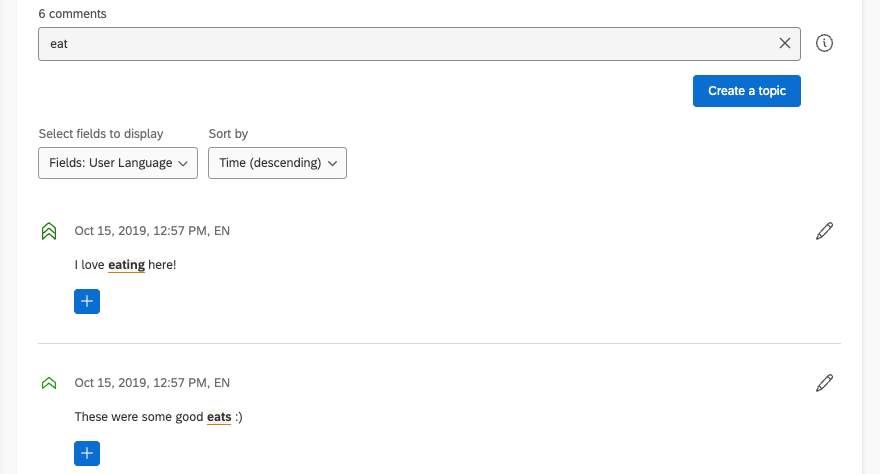 Lemmatisierung in text iq