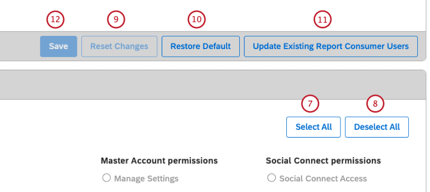 selecting all permissions