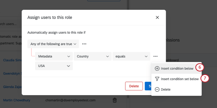 Dropdown weiter einer Bedingung