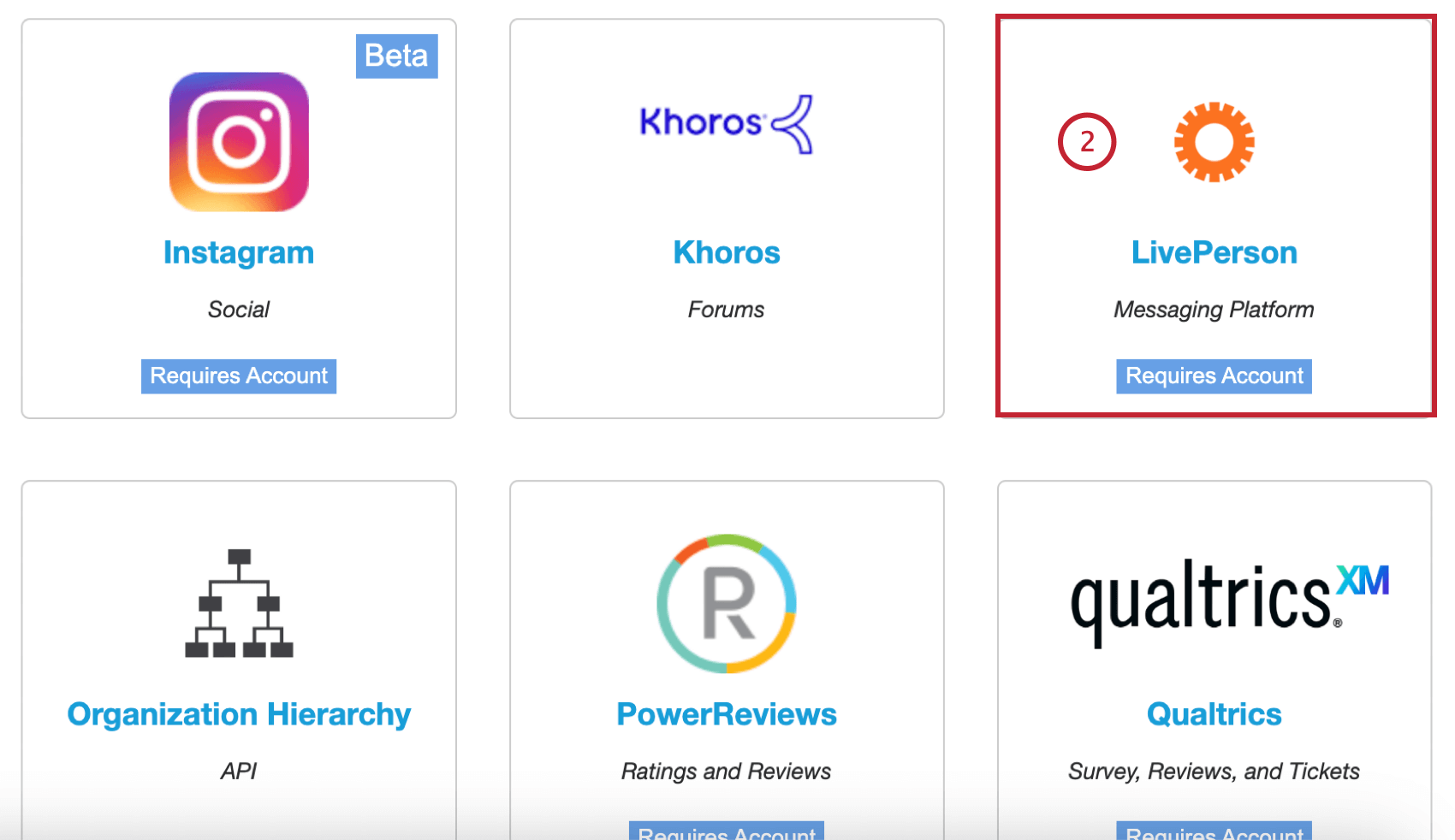 selecting LivePerson from the jobs page
