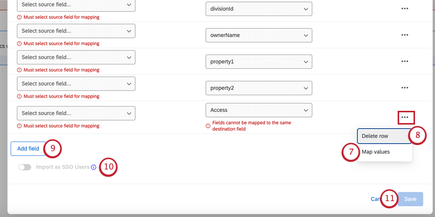 terminando de configurar la tarea