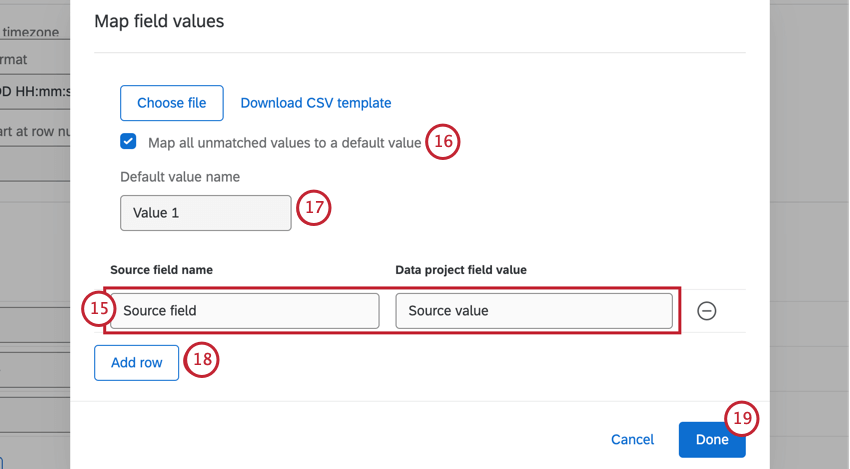 マッピングフィールド