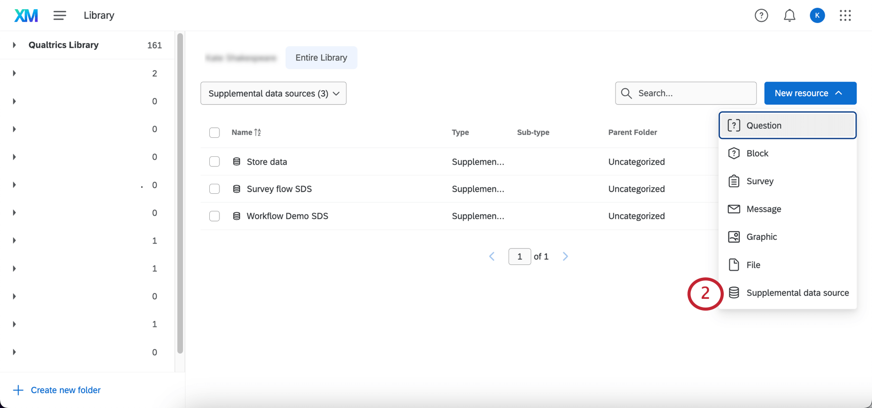 Création dune SDD dans la bibliothèque