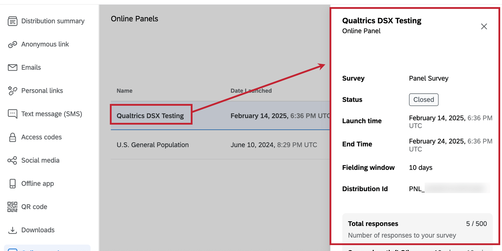 Haga clic en un panel para ver más información sobre él.