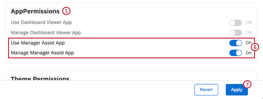 manager assiste le autorizzazioni allinterno della scheda Tipi di utente