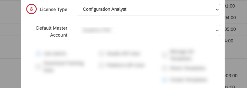 ライセンスタイプを選択