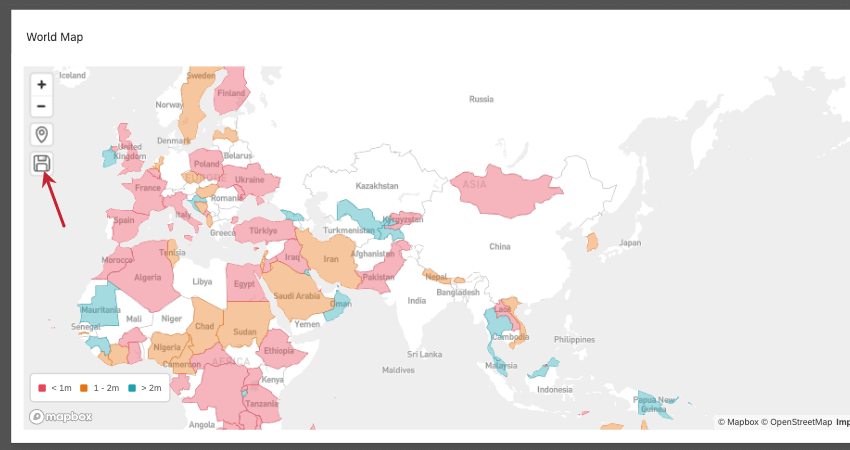 El icono de guardar parece un disquete
