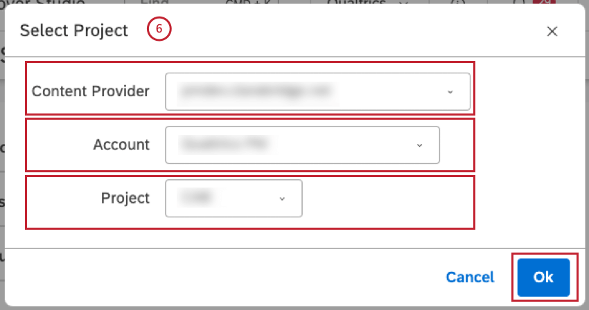 configurazione delle opzioni dei rapporti