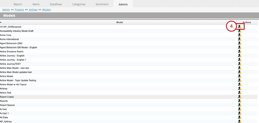 clicando em Funções de usuário
