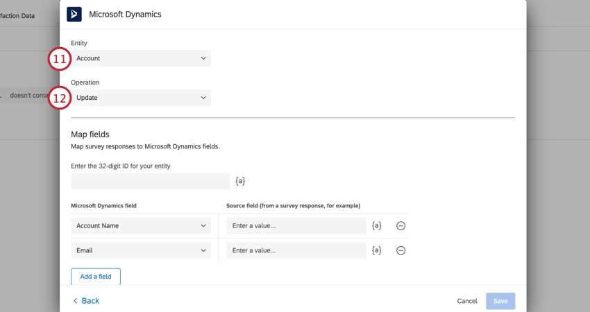 事業体および事業の選択
