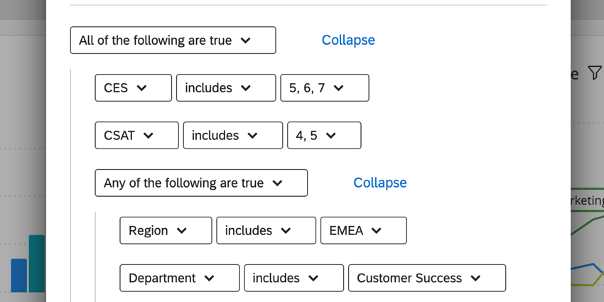 Beispiel für eine Logik mit Schachtelung