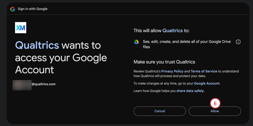 completing the connection