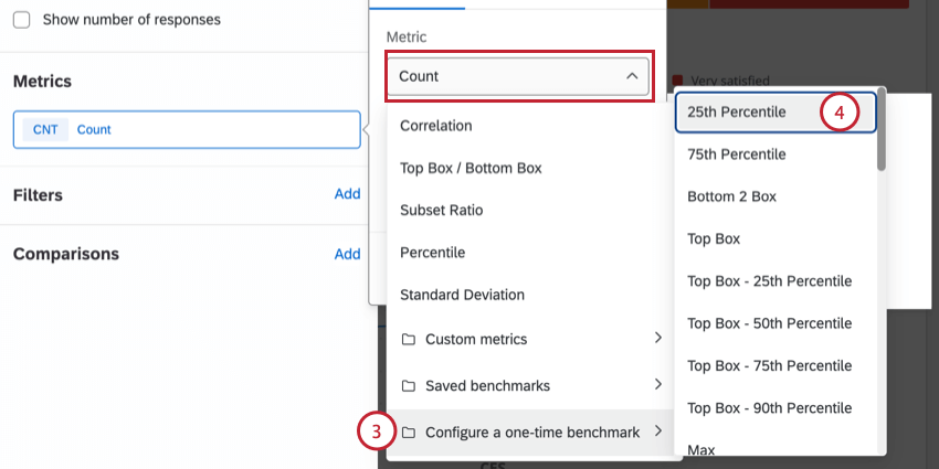 Elección de un punto de referencia único