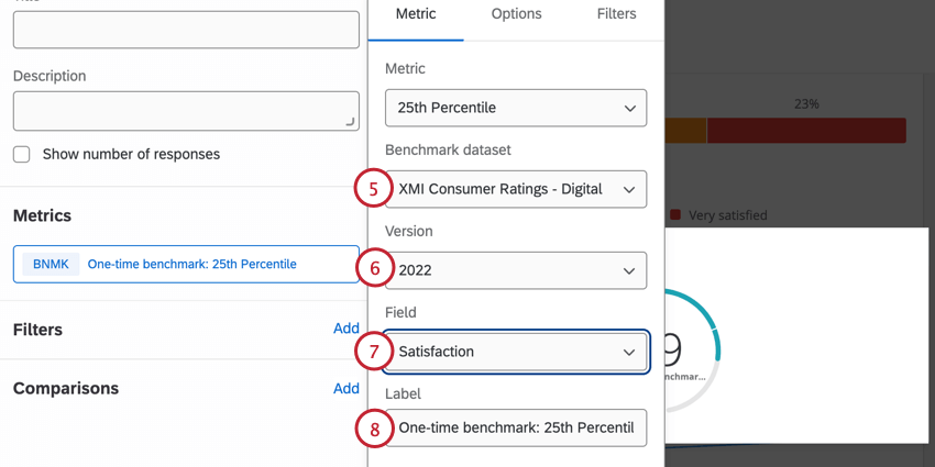 setting up the one time benchmark