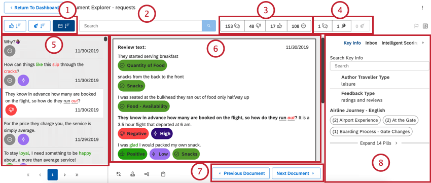 Navigation dans lexplorateur de documents