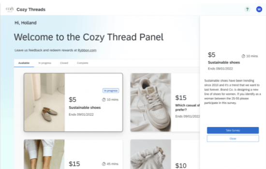 パネリストアプリビュー