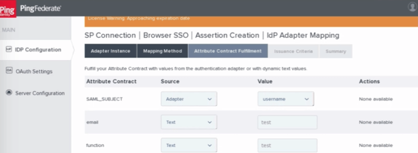 adding username and email attributes