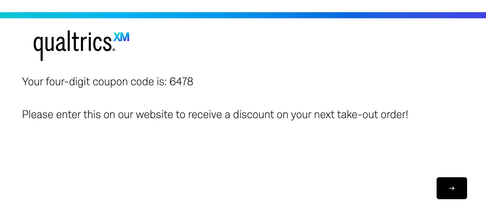 In the active survey, the random number generator generates a random number