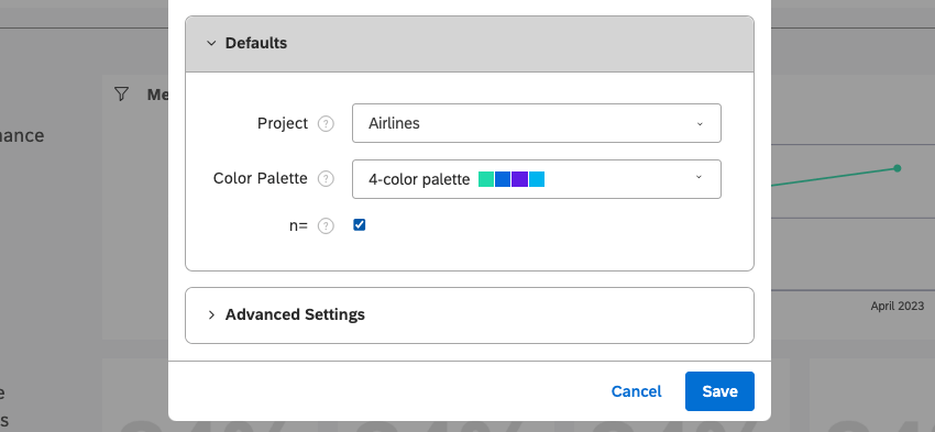 Bottom of the window, where color palette is set