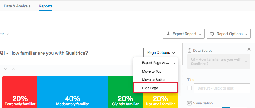page options in the upper right of the page has a hide page option