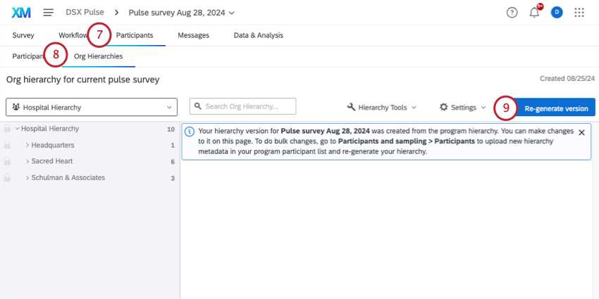アンケート調査階層への移動