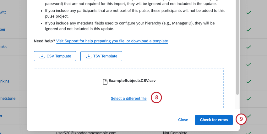 qual é a aparência da janela quando um arquivo é carregado