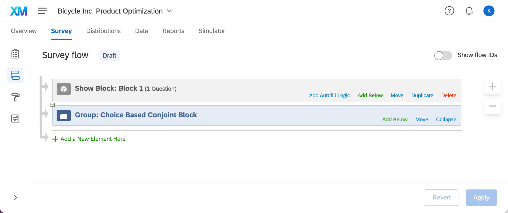 FLUX ENQUÊTE DENQUÊTE DOUVERTURE