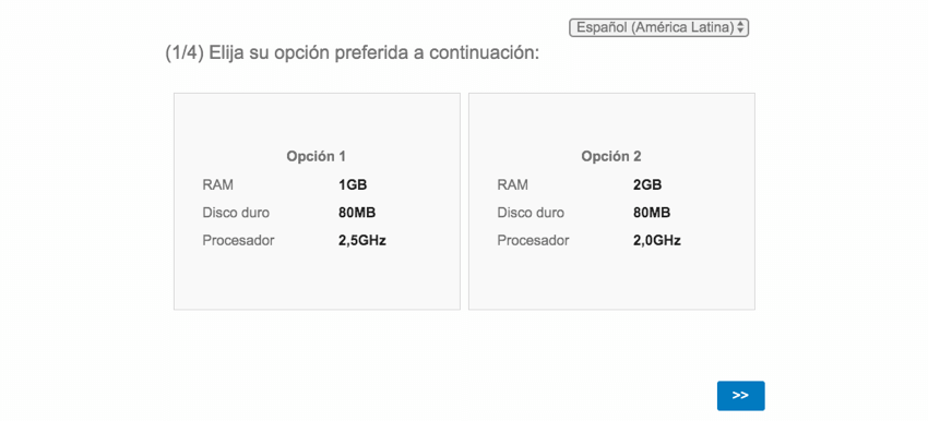 Pregunta conjunta en español
