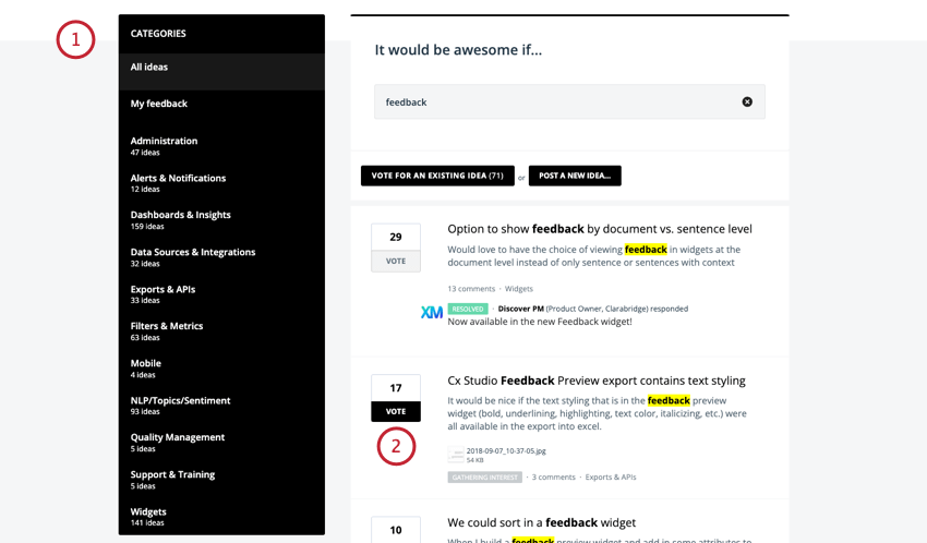 buscando uma ideia para votar