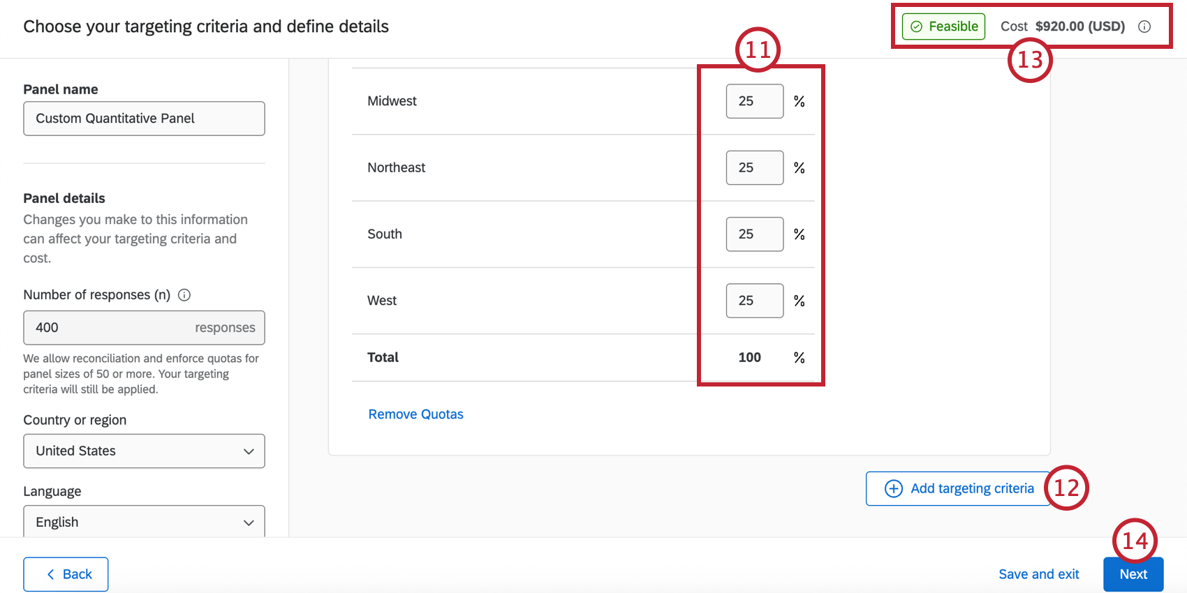 adeguando le quote e continuando a