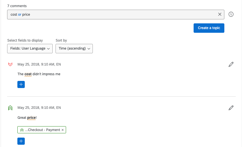 creating an Or query