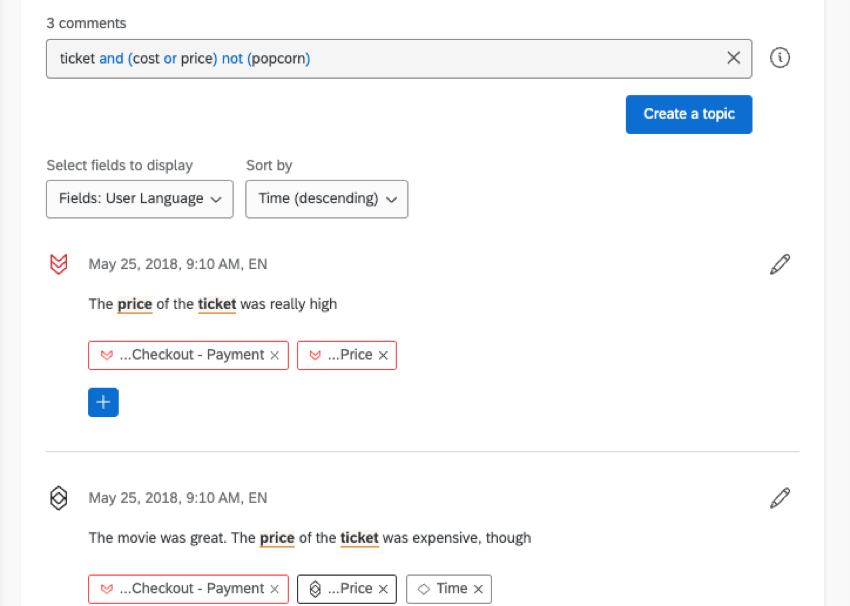 criando uma consulta que usa parênteses